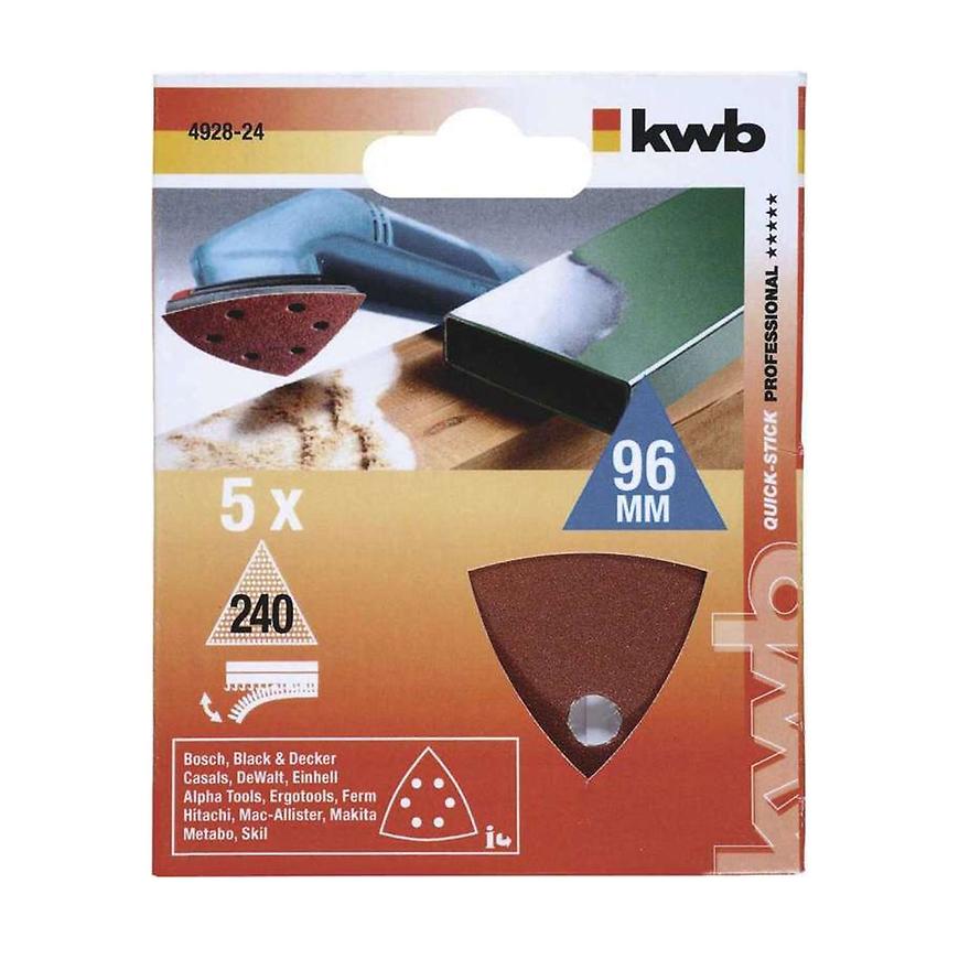 Brusný papír k delta bruskám K240 SB