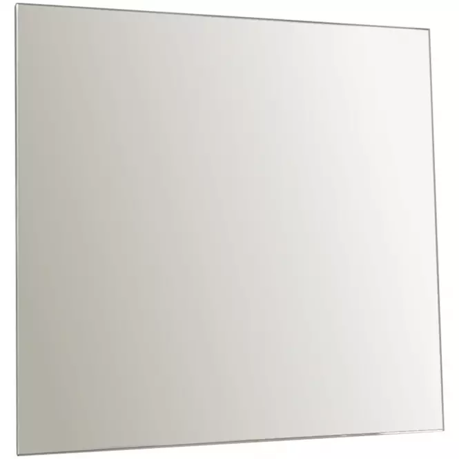 Zrcadlo zabroušené pro lepení 50x60cm,2