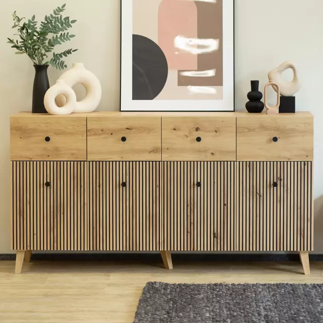 Komoda 4D4S Berlin artisan