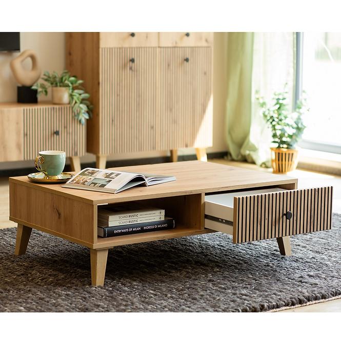 Konferenční stolek 2S Berlin artisan