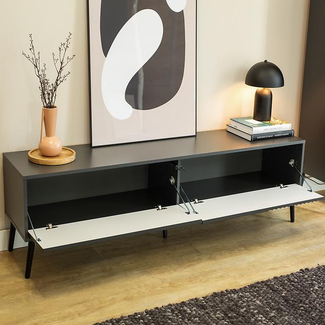 Tv stolek 2K Barcelona antracit