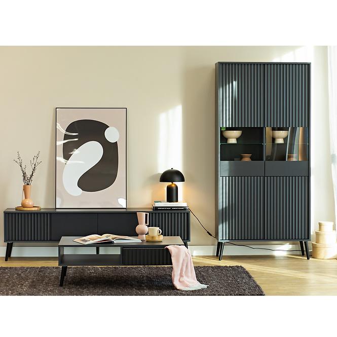 Tv stolek 2K Barcelona antracit