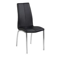Židle Massa černá/chrom