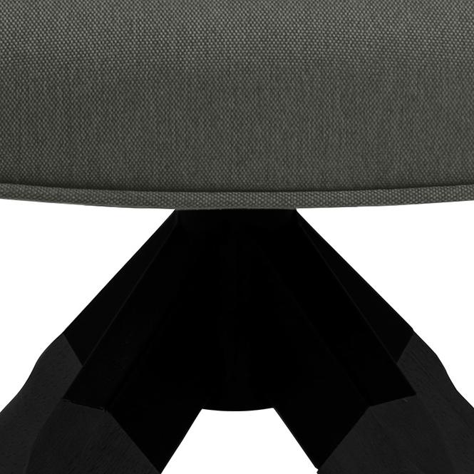 Židle Puro šedá/černá