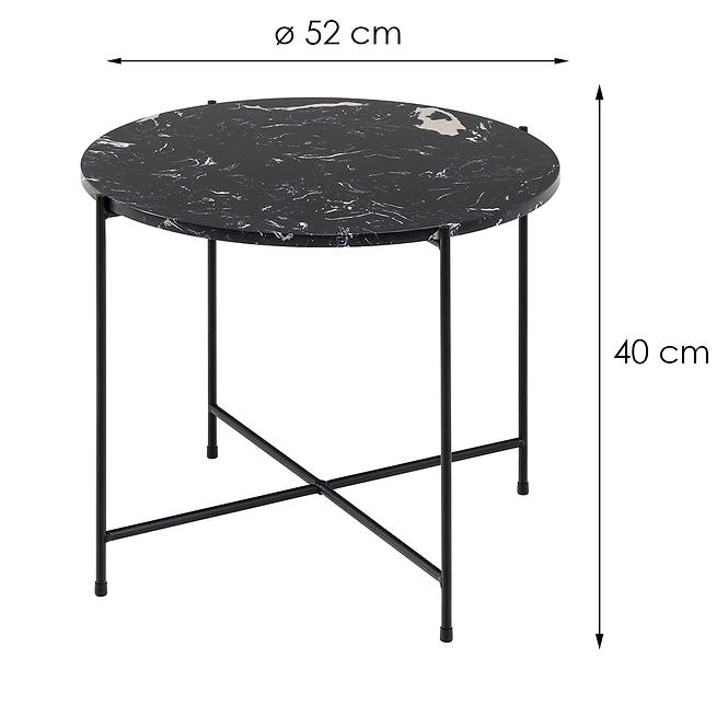 Konferenční stolek Low černá