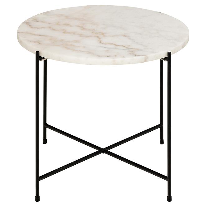 Konferenční stolek Low bílá