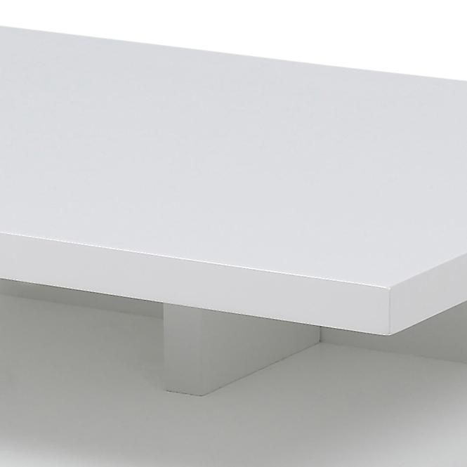 Noční stolek Mia bílá 93761