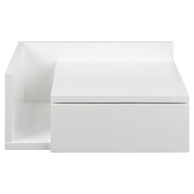 Noční stolek Royal bílá 96372
