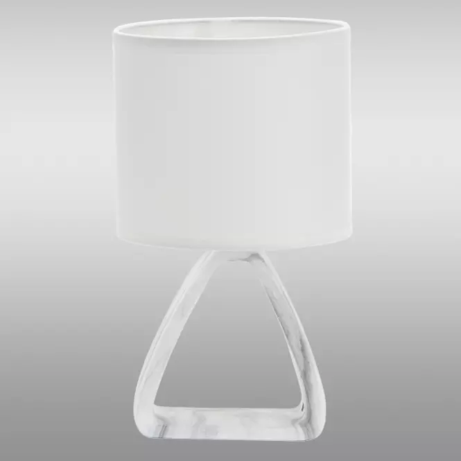 Stolní lampa D4416 šedá