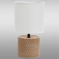 Stolní lampa D4428 hnědá