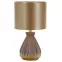Stolní lampa FC5221L zlatá,2