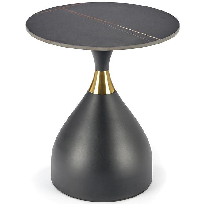 Konferenční stolek Scalita černá mramor/černá 50