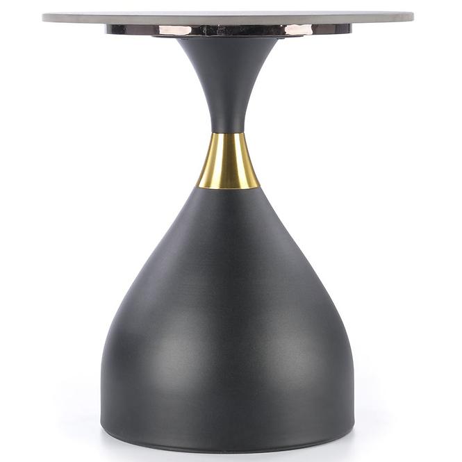 Konferenční stolek Scalita černá mramor/černá 50