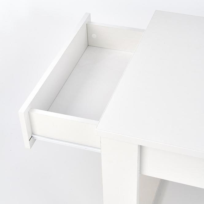 Konferenční stolek Nea se zásuvkami bílá 110