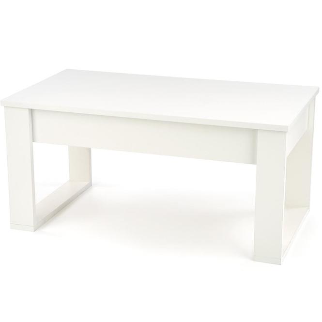 Konferenční stolek Nea se zásuvkami bílá 110