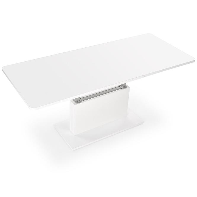 Rozkládací konferenční stolek Busetti bílá 126/167 