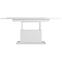 Rozkládací konferenční stolek Busetti bílá 126/167 ,5