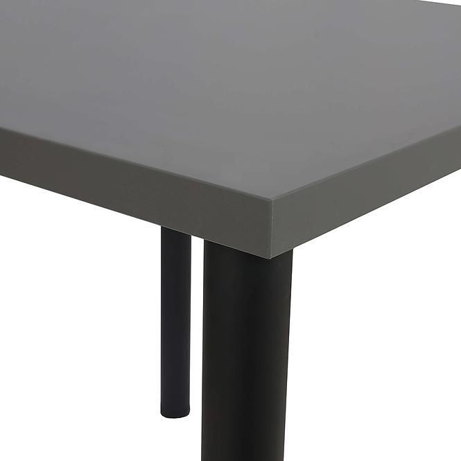 Stůl Ron 110x70 grafit
