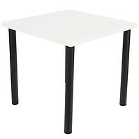 Stůl Ron 80x80 bílý