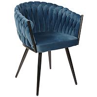 Židle Asti tmavě modrá