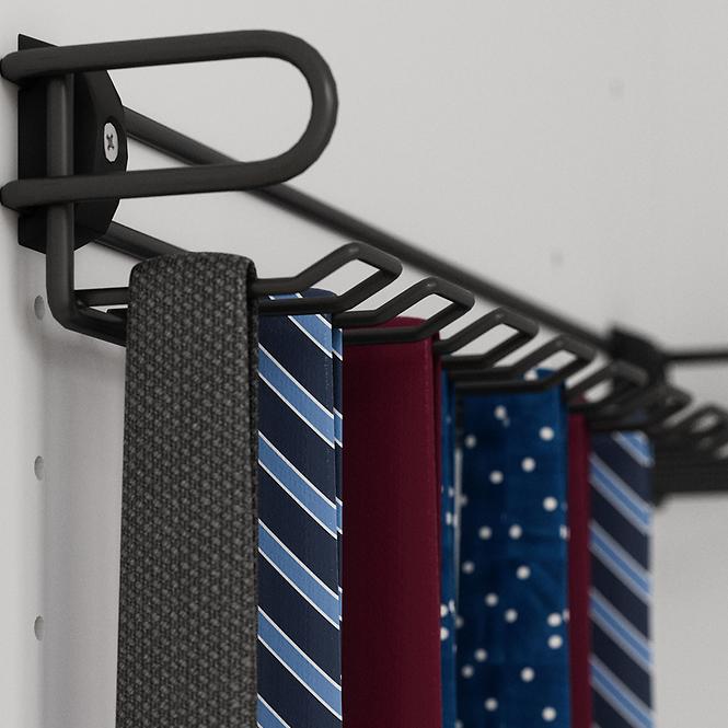 Věšák na kravaty/opasky do šatní skříně Ultra