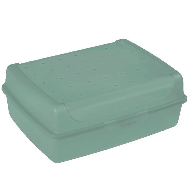 Svačinový box Click-Box midi nordic green 17x13x6,5 1 l