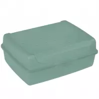 Svačinový box Click-Box midi nordic green 17x13x6,5 1 l