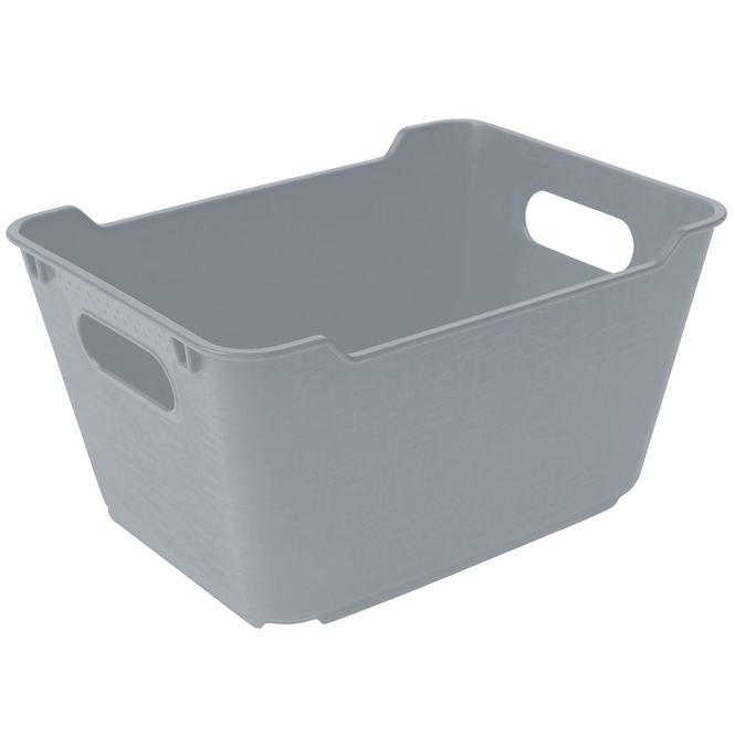 Úložný box Lifestyle-Box nordic grey 19,5x14x10 1,8 l