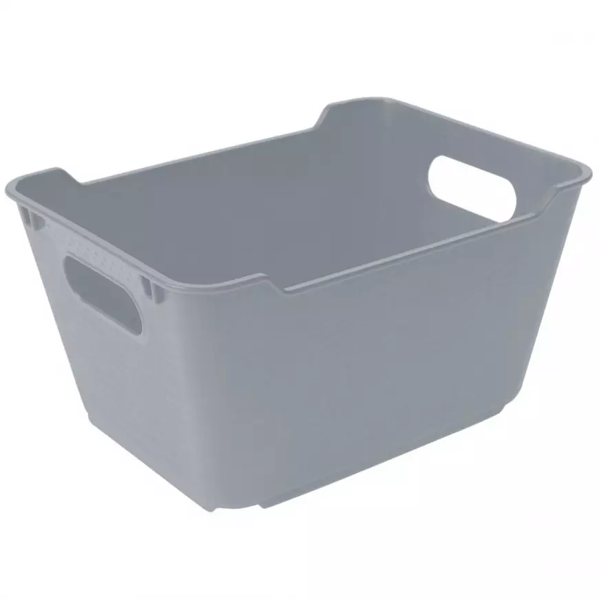 Úložný box Lifestyle-Box nordic grey 19,5x14x10 1,8 l