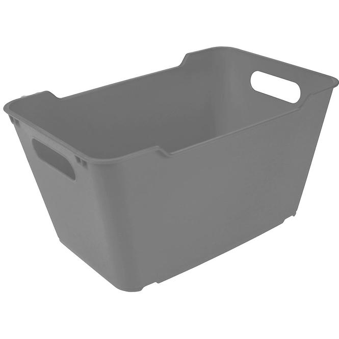 Úložný box Lifestyle-Box nordic grey 29,5x19x15 6 l