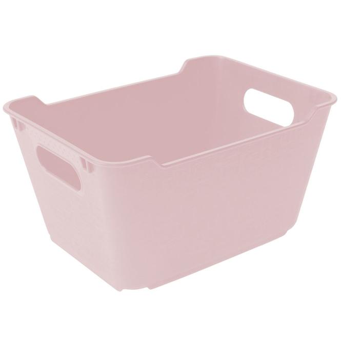 Úložný box Lifestyle-Box nordic pink 19,5x14x10 1,8 l