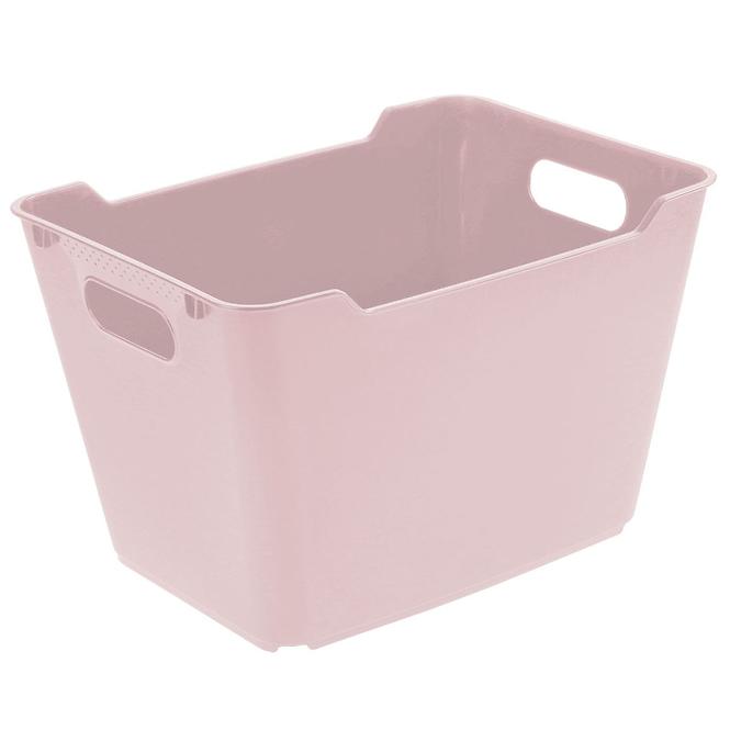 Úložný box Lifestyle-Box nordic pink 40x28x25 20 l