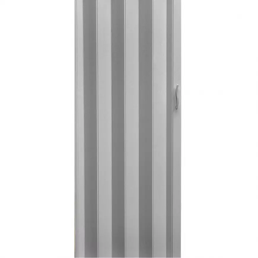 Shrnovací dveře Accordion šedá 150