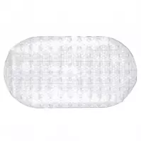 Vanová podložka Bubble 66x36 cm