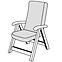 Polstr na židli a křeslo CLASSIC 2901 vysoký,2