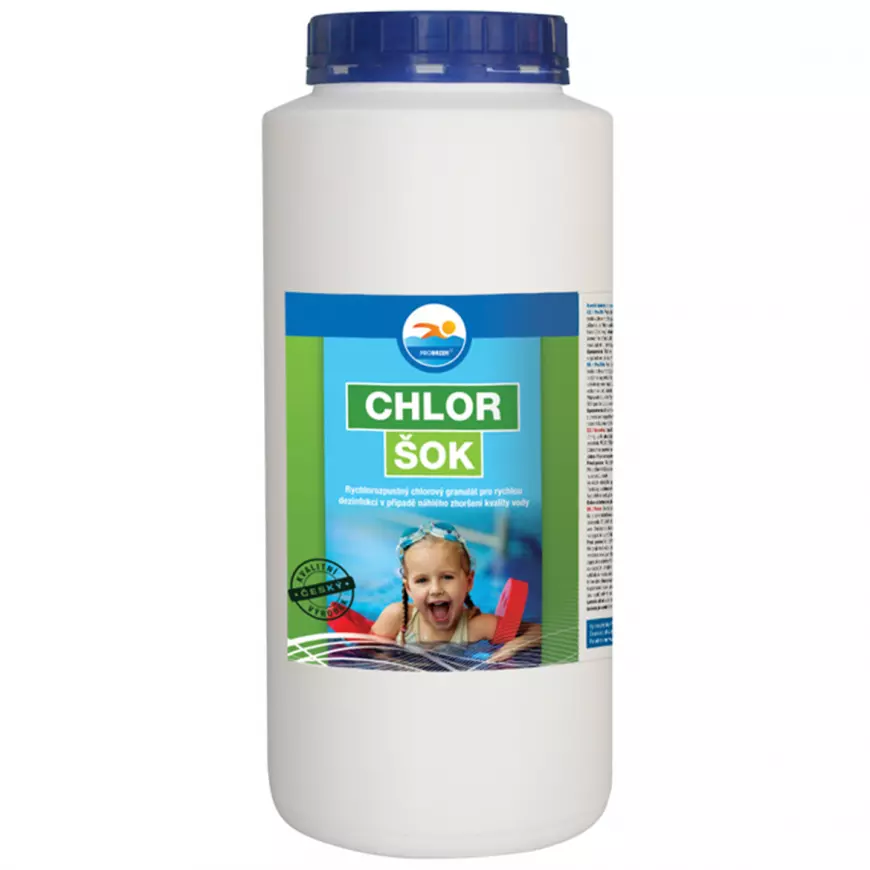 Proxim chlor šok 2.5 kg 9522