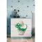 Dětská komoda Babydreams modrá - Dinosaurus,4