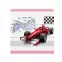 Dětská komoda Babydreams růžová - Formule