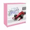 Dětská komoda Babydreams růžová - Formule,3