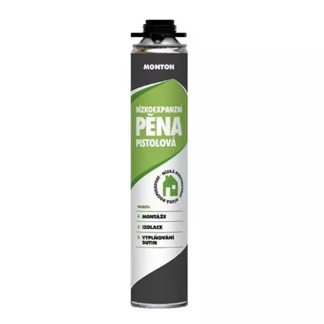 Monton nízkoexpanzní pistolová pěna 750 ml