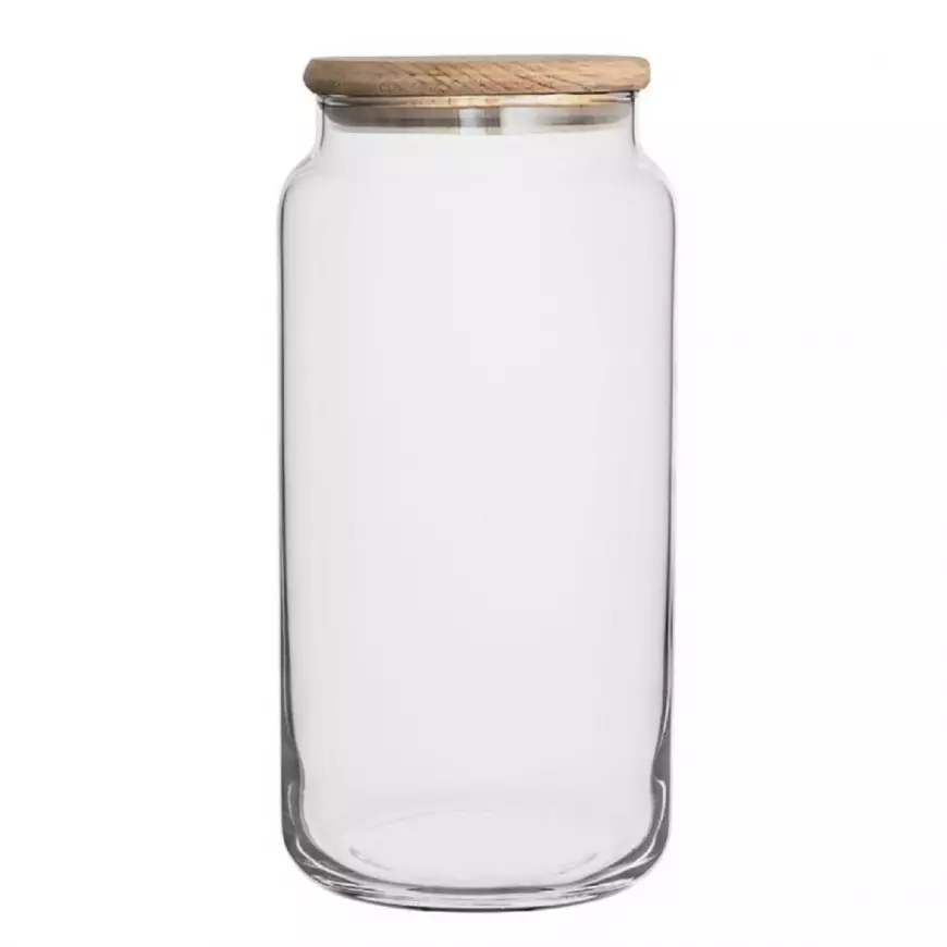 Tg eco storage dóza 1830ml pokl. z drev 35588