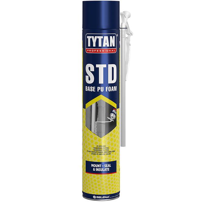 Pěna montážní trubičková Tytan STD BASE PU FOAM 670 ml