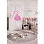Skříň Babydreams bílá - Princezna 2,7