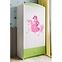 Skříň Babydreams zelená - Princezna 1,4