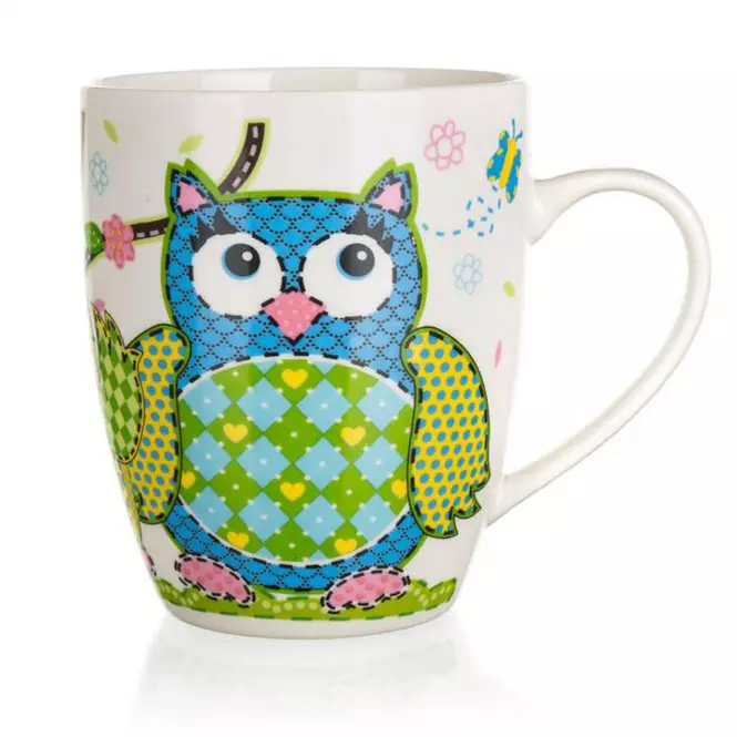 Hrnek Owls 330ml