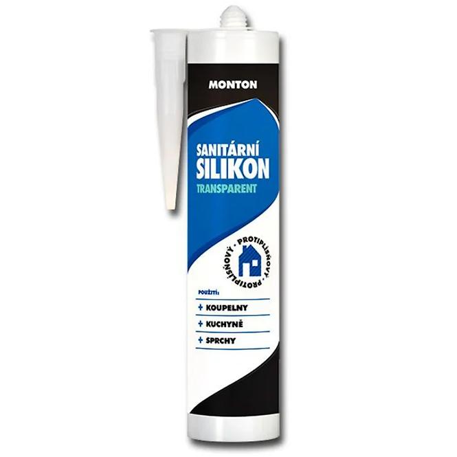 Sanitární silikon bílý Monton 310 ml