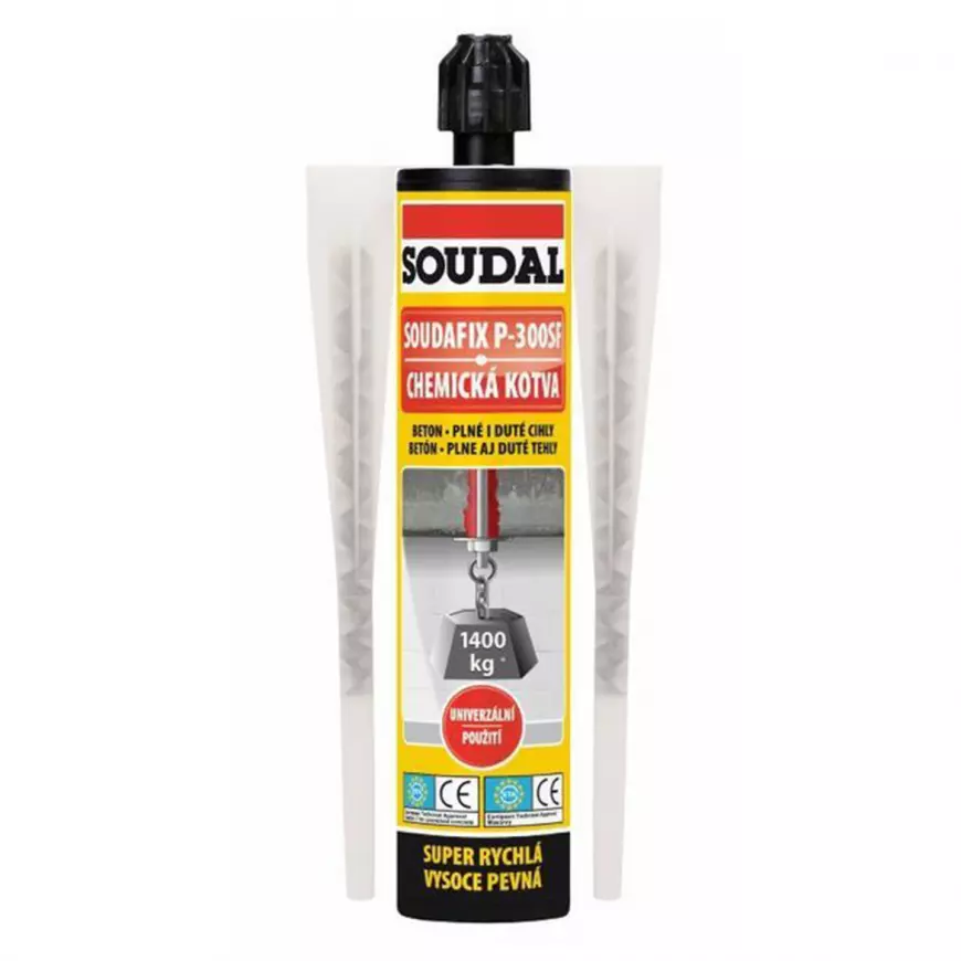 Chemická kotva V Soudafix P-300 SF 300 ml