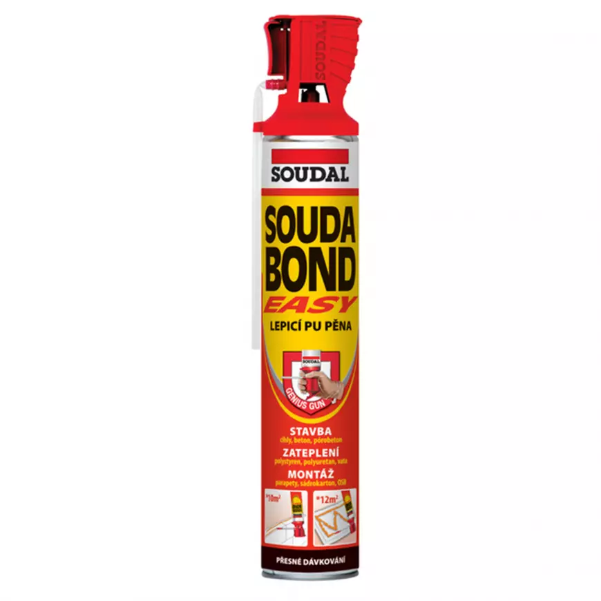 Soudal Lepicí pěna Soudabond Easy Genius Gun 750 ml