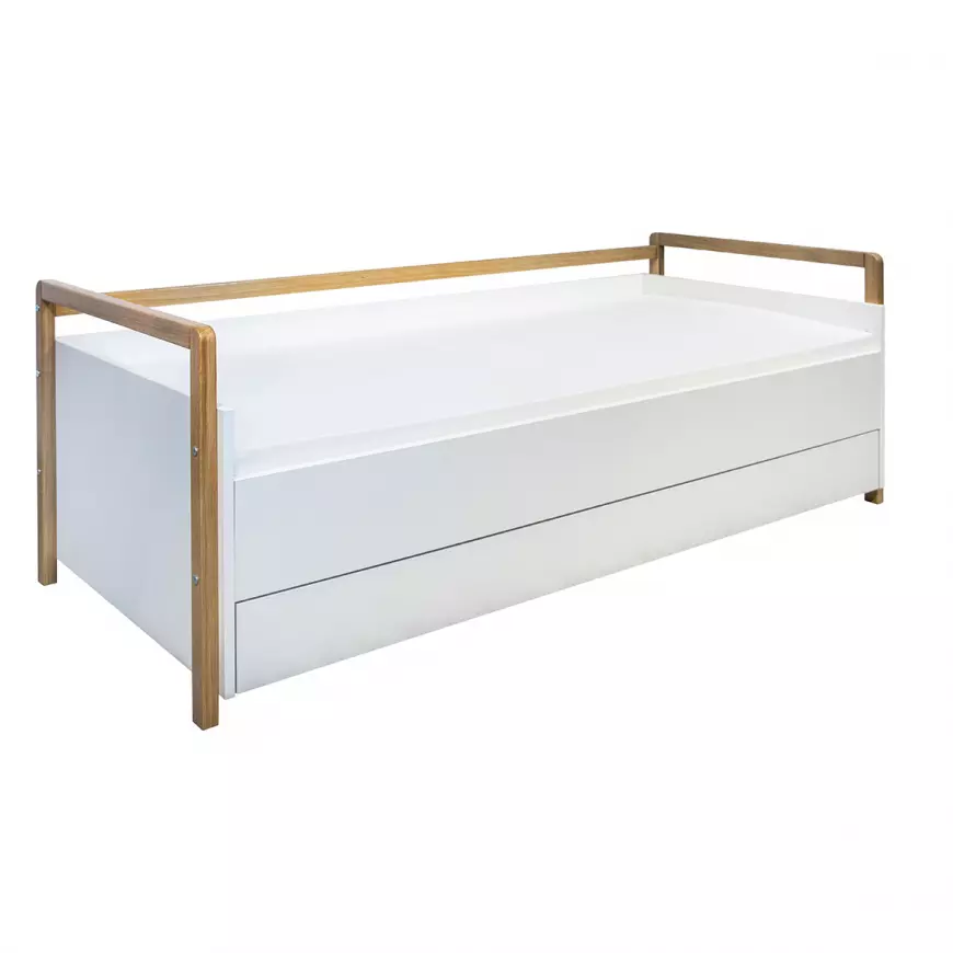Dětská postel Victor+Sz+M bílá 80x180