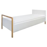 Dětská postel Victor+M bílá 80x180